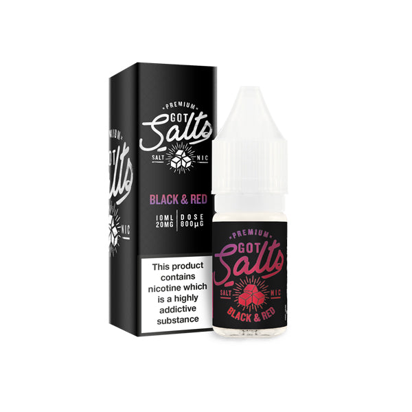 10mg Got Salts 10ml Nic Salts (50VG-50PG) - Flavour: Mango Ice
