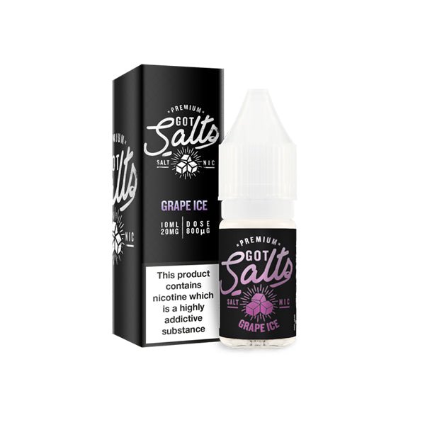 10mg Got Salts 10ml Nic Salts (50VG-50PG) - Flavour: Mango Ice