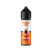 Orange County CBD 1500mg Broad Spectrum CBD E-liquid 50ml (50VG/50PG) - Flavour: Heisen