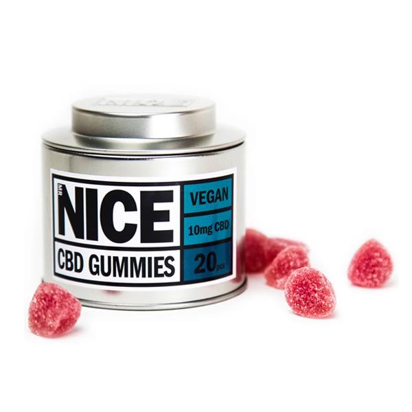 Mr Nice 200mg CBD Gummies Pack of 20 - SilverbackCBD