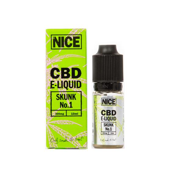 Mr Nice 600mg CBD E-Liquid 10ml - Flavour: Skunk No.1 - SilverbackCBD