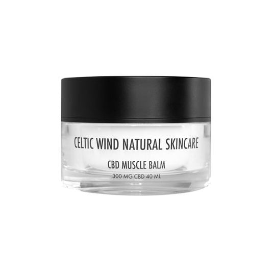 Celtic Wind Crops 300mg CBD Muscle Balm - 40ml (Buy One Get One Free) - SilverbackCBD
