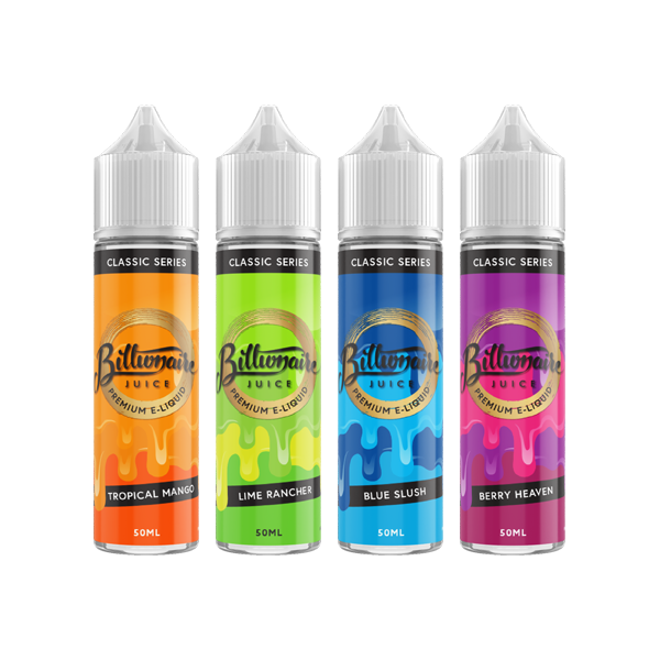 Billionaire Juice Classic Series 0ml Shortfill 0mg (70VG/30PG) - Flavour: Watermelon Ice