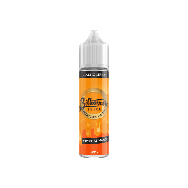 Billionaire Juice Classic Series 0ml Shortfill 0mg (70VG/30PG) - Flavour: Berry Heaven