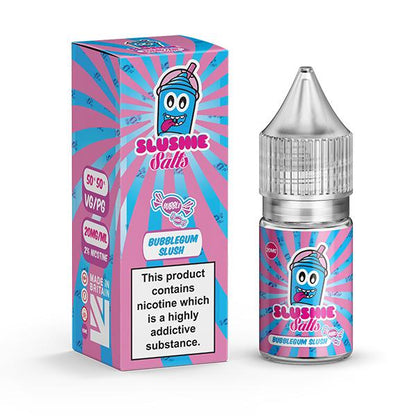 20mg Slushie by Liqua Vape 10ml Flavoured Nic Salts - Size: Rainbow Slush - SilverbackCBD
