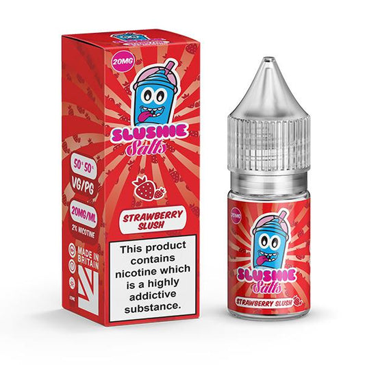 20mg Slushie by Liqua Vape 10ml Flavoured Nic Salts - Size: Energy Slush - SilverbackCBD