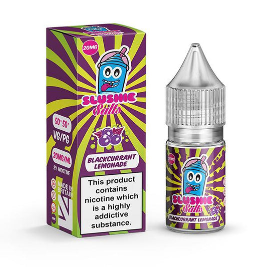 20mg Slushie by Liqua Vape 10ml Flavoured Nic Salts - Size: Energy Slush - SilverbackCBD