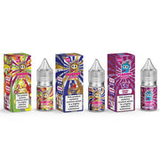 20mg Slushie by Liqua Vape 10ml Flavoured Nic Salts - Size: Rainbow Slush - SilverbackCBD