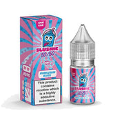 12mg Slushie by Liqua Vape 10ml (50VG-50PG) - Flavour: Raspberry Bubblegum Slush