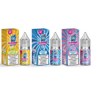 12mg Slushie by Liqua Vape 10ml (50VG-50PG) - Flavour: Raspberry Bubblegum Slush