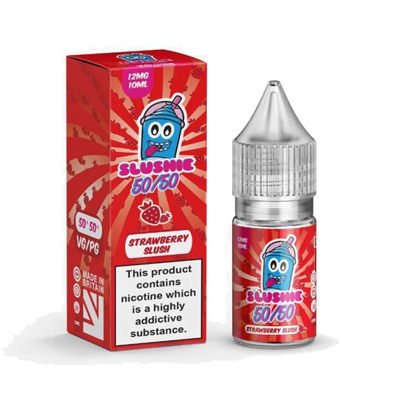 3mg Slushie by Liqua Vape 10ml (50VG-50PG) - Flavour: Passion & Mango Slush - SilverbackCBD