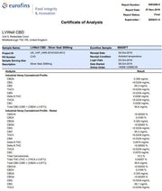 LVWell CBD Silver Seal 3000mg 30ml Hemp Seed Oil - SilverbackCBD