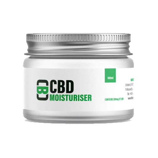 CBD Asylum 1000mg CBD 100ml Moisturising Cream (BUY 1 GET 2 FREE) - SilverbackCBD
