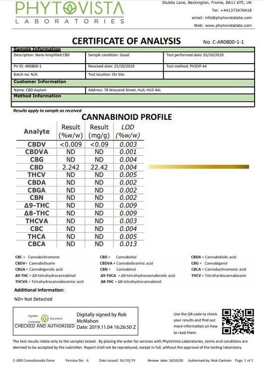 CBD Asylum 1000mg CBD 100ml Moisturising Cream (BUY 1 GET 2 FREE) - SilverbackCBD