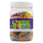 Orange County CBD 3200mg Gummies - Large Pack - Variety: Gummy Cubes - SilverbackCBD