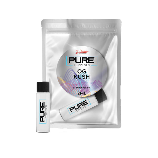 UK Flavour Pure Terpenes - 2ml - Flavour: Master Kush