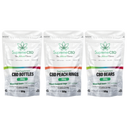 Supreme CBD 200mg CBD Gummies Grab Bag - 50g - Gummies: Bears