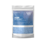 Green Apron 100mg CBD Sleep Bath Salts 500g - SilverbackCBD