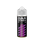 Bar Series 100ml Shortfill 0mg (70VG/30PG) - Flavour: Blueberry Sour Raspberry