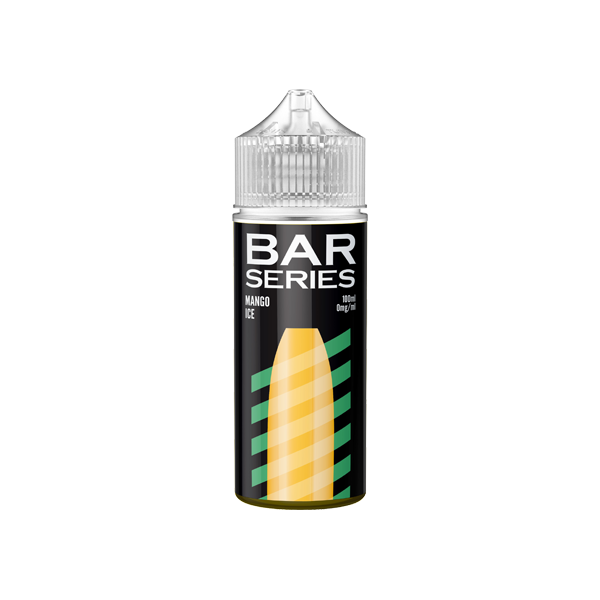 Bar Series 100ml Shortfill 0mg (70VG/30PG) - Flavour: Mango Ice