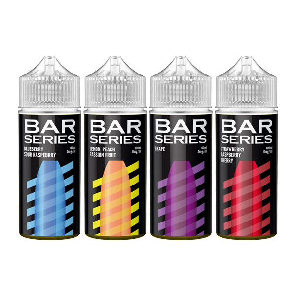 Bar Series 100ml Shortfill 0mg (70VG/30PG) - Flavour: Grape