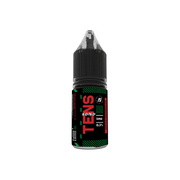 18mg Tens 50/50 10ml (50VG/50PG) - Pack Of 10 - Flavour: Mental Menthol