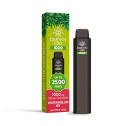 Darwin CBD 1000 Disposable Vape Device 2500 Puffs - Flavour: Cherry Cranberry Menthol