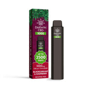Darwin CBD 1000 Disposable Vape Device 2500 Puffs - Flavour: Cherry Cranberry Menthol