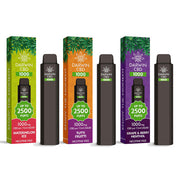 Darwin CBD 1000 Disposable Vape Device 2500 Puffs - Flavour: Grape & Berry Menthol