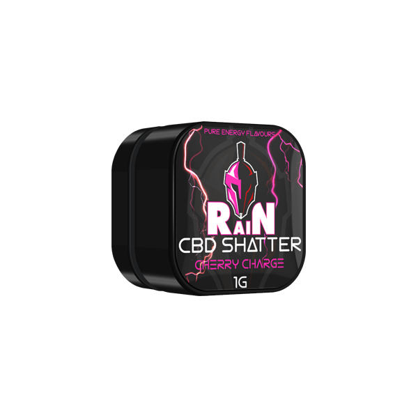 Rain Energy 98% CBD Shatter - 1g - Flavour: Razzleberry