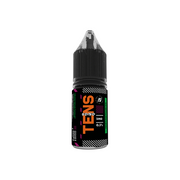 3mg Tens 50/50 10ml (50VG/50PG) - Pack Of 10 - Flavour: Polo Mint