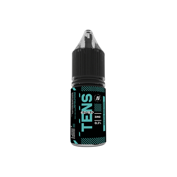 6mg Tens 50/50 10ml (50VG/50PG) - Pack Of 10 - Flavour: Grape Crush