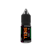 6mg Tens 50/50 10ml (50VG/50PG) - Pack Of 10 - Flavour: Polo Mint