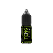 6mg Tens 50/50 10ml (50VG/50PG) - Pack Of 10 - Flavour: Polo Mint