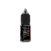 6mg Tens 50/50 10ml (50VG/50PG) - Pack Of 10 - Flavour: Mental Menthol