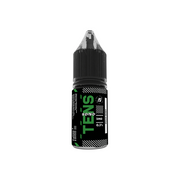 6mg Tens 50/50 10ml (50VG/50PG) - Pack Of 10 - Flavour: Black Ice