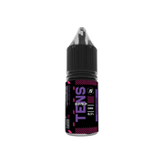 6mg Tens 50/50 10ml (50VG/50PG) - Pack Of 10 - Flavour: Polo Mint
