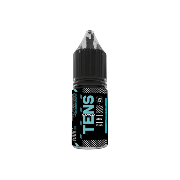 6mg Tens 50/50 10ml (50VG/50PG) - Pack Of 10 - Flavour: Slush