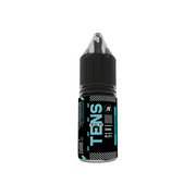 6mg Tens 50/50 10ml (50VG/50PG) - Pack Of 10 - Flavour: Polo Mint