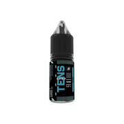 6mg Tens 50/50 10ml (50VG/50PG) - Pack Of 10 - Flavour: Black Ice