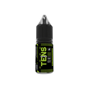 3mg Tens 50/50 10ml (50VG/50PG) - Pack Of 10 - Flavour: Walter Red