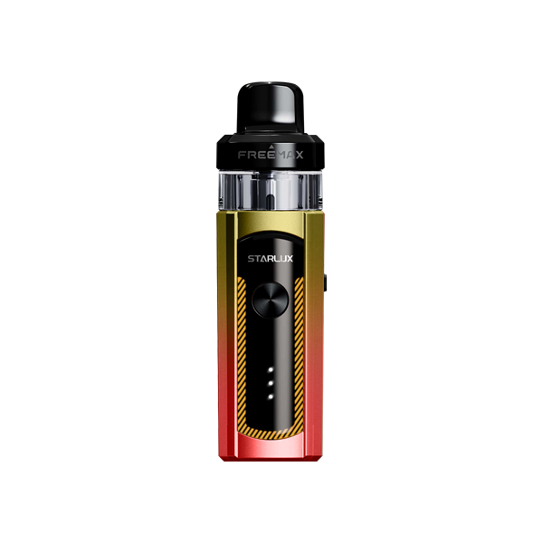 FreeMax Starlux Pod 40W Kit - Color: Red Gold