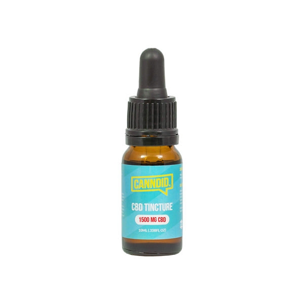 Canndid 1500mg CBD Tincture Oil 10ml - Mixed Berry (Plus Free Pack Of 500mg Canndid Gummies)