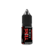 18mg Tens 50/50 10ml (50VG/50PG) - Pack Of 10 - Flavour: Fruity Blackjack