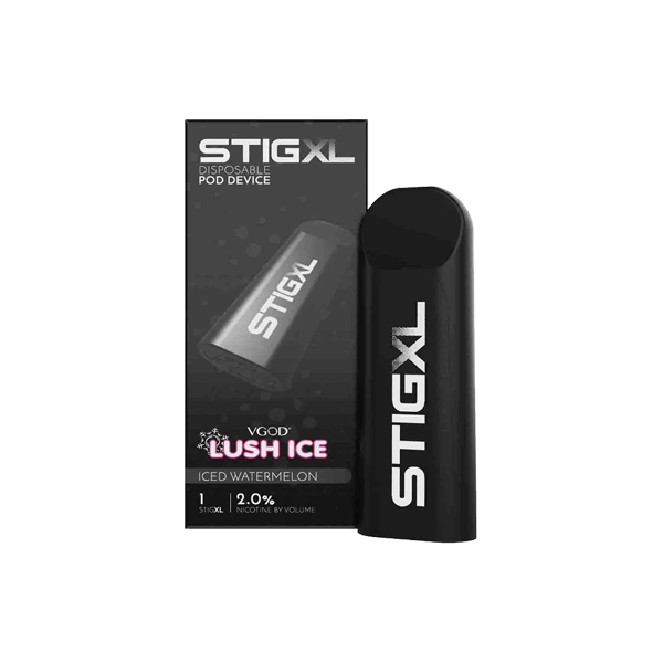 20mg VGOD Stig XL Disposable Vaping Device 700 Puffs - Flavour: Pink Lemonade