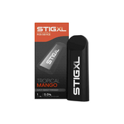 20mg VGOD Stig XL Disposable Vaping Device 700 Puffs - Flavour: Crisp Apple