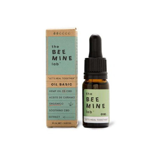 The Beemine Lab 3% 300mg CBD Oil Forte+ 10ml - SilverbackCBD
