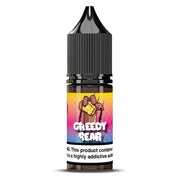20MG Nic Salts by Greedy Bear (50VG-50PG) - Flavour: Bloated Blueberry - SilverbackCBD
