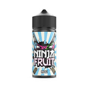 Ninja Fruit 100ml Shortfill 0mg (70VG-30PG) - Flavour: Yakuza Ice - SilverbackCBD