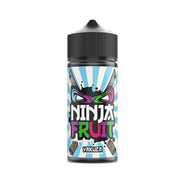 Ninja Fruit 100ml Shortfill 0mg (70VG-30PG) - Flavour: Yakuza Ice - SilverbackCBD